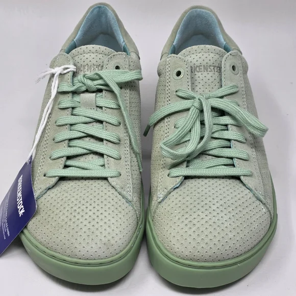 Birkenstock Bend Low Narrow fit Unisex Women Size 8 Men 6 Shoes Matcha New - Picture 7 of 11